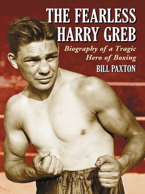 cover image of The Fearless Harry Greb